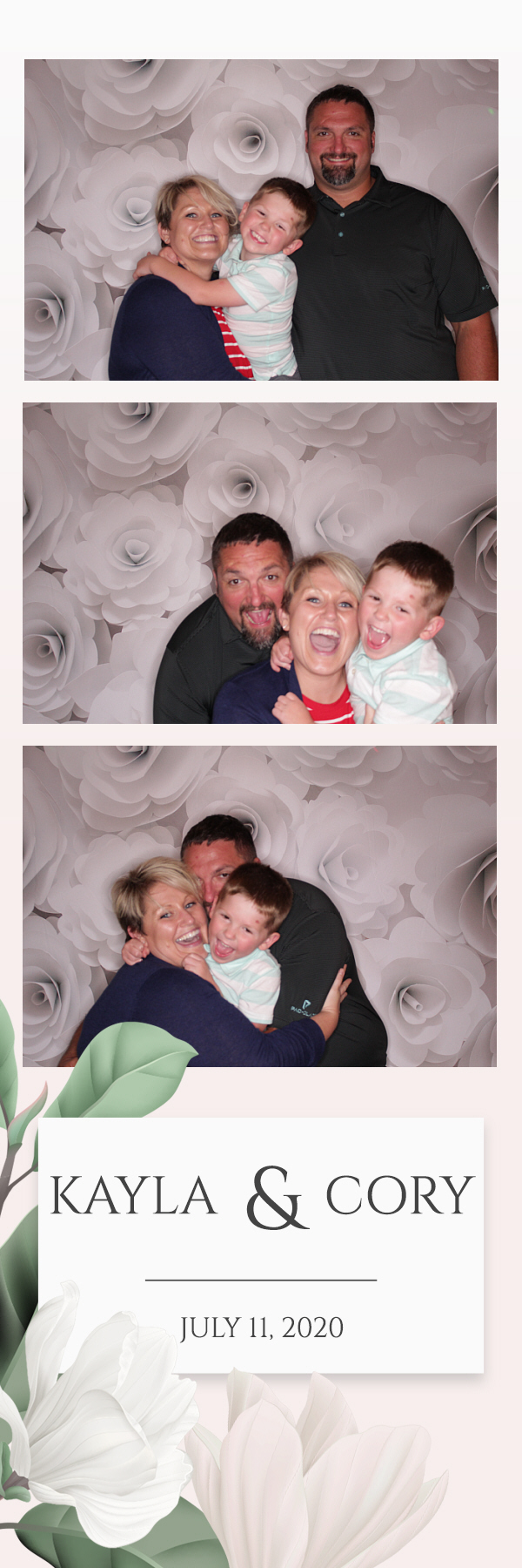 Kayla and Cory Wedding | View more photos from the event at gallery.photoboothbillings.com/u/PhotoBoothBillings/Kayla-and-Cory-Wedding